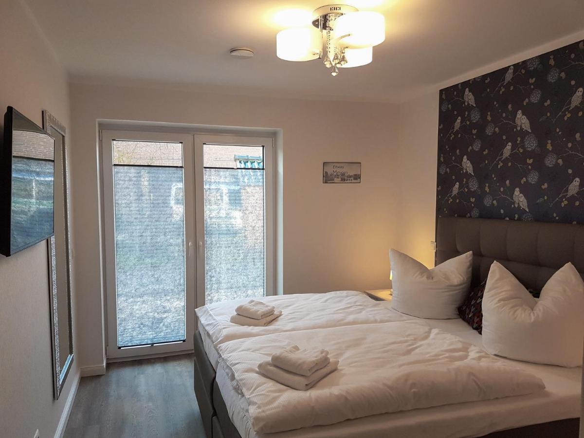 Bernstein Mare Rose Apartment 4 Büsum Екстериор снимка